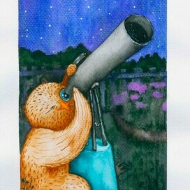 Сет рисунков с совой
