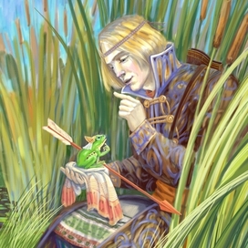 Царевна лягушка 