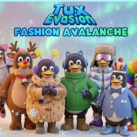 Tux Evasion (skin design)