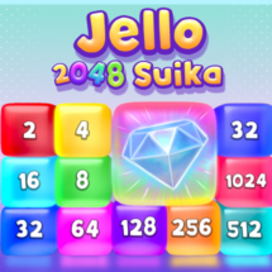 Jello 2048 Suika (cover art)