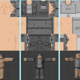 GTA Urban city (character design)