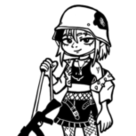 Punks in Tanks ARCADE (character design)
