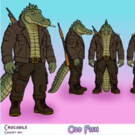 Odd Fish (character design)