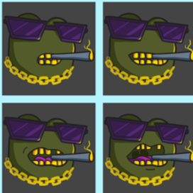Additional Work (2d game animation)