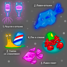 Additional Work (character design)