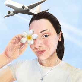 Портрет подруги Арины