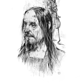 М. А. Булгаков "Мастер и Маргарита" заставка к 1 части