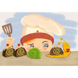 Иллюстрация для детского журнала
