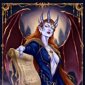 Mizora from the game Baldur's Gate 3