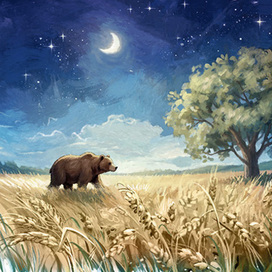 Как муха медведя от смерти спасла