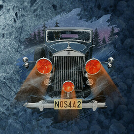 Cover for Joe Hill's novel *NOS4A2*