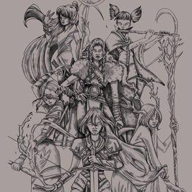 winx гравюра