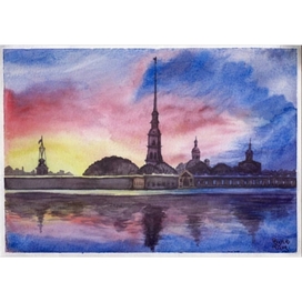 Санкт-Петербург ("Город, которого нет")