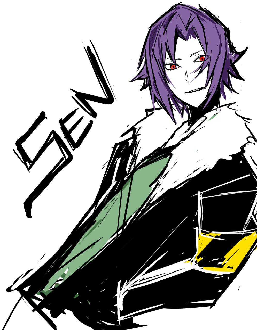 Art anime (my OC)