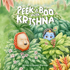 Обложка для книги "Pick a boo with Krishna"