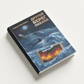 обложка для книги "Другой берег океана" Айдара Мустафина