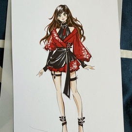 Fashion Anime