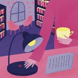 Иллюстрации для книги Библиотека потерянных историй