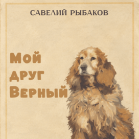 Дизайн-концепт детской книги о собаке в советском стиле