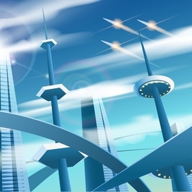 Future Cityscape