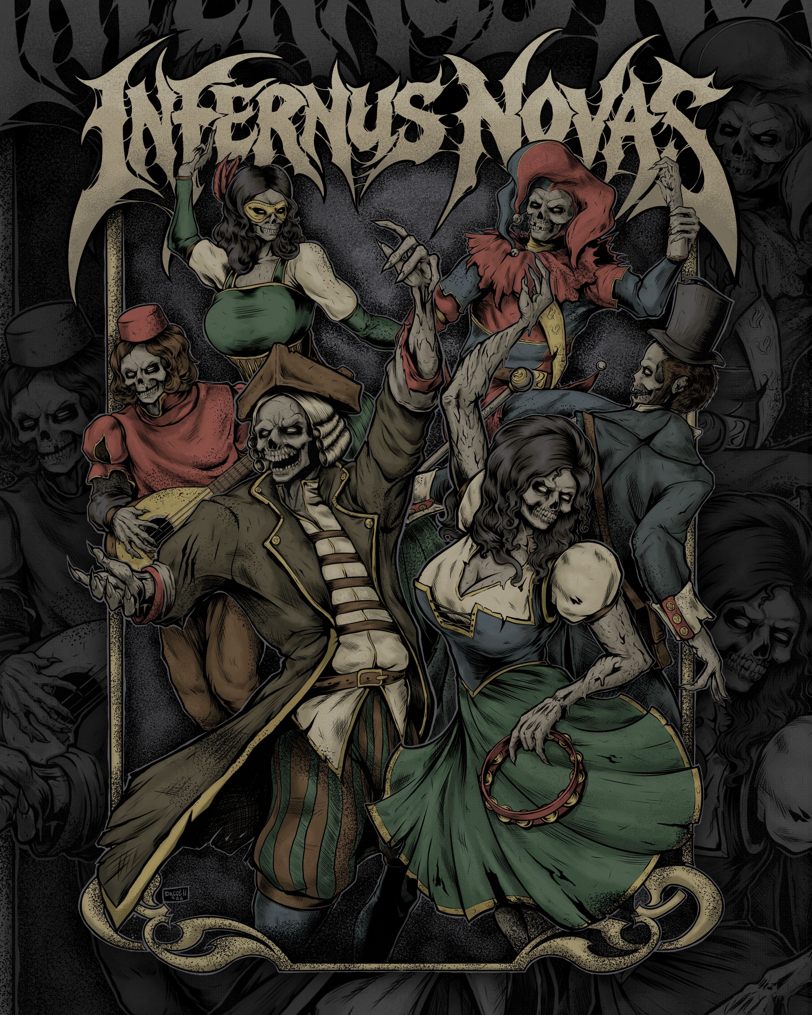 принт для INFERNUS NOVAS