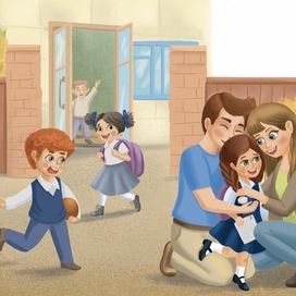 Любовь родителец
