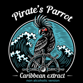 Разработка дизайн-концепции упаковки Pirate`s Parrot