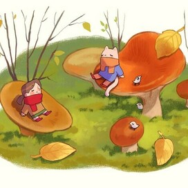 Грибочки