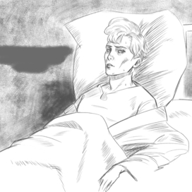 A duying detective