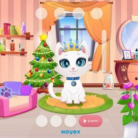 Графика для рекламной игры торговой сети NOVEX