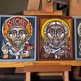 икона  св. Николай
