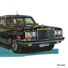 ЗиЛ-41051. Серия "Кремлёвский гараж"