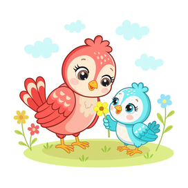 birds