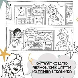 comics for guide JTBD