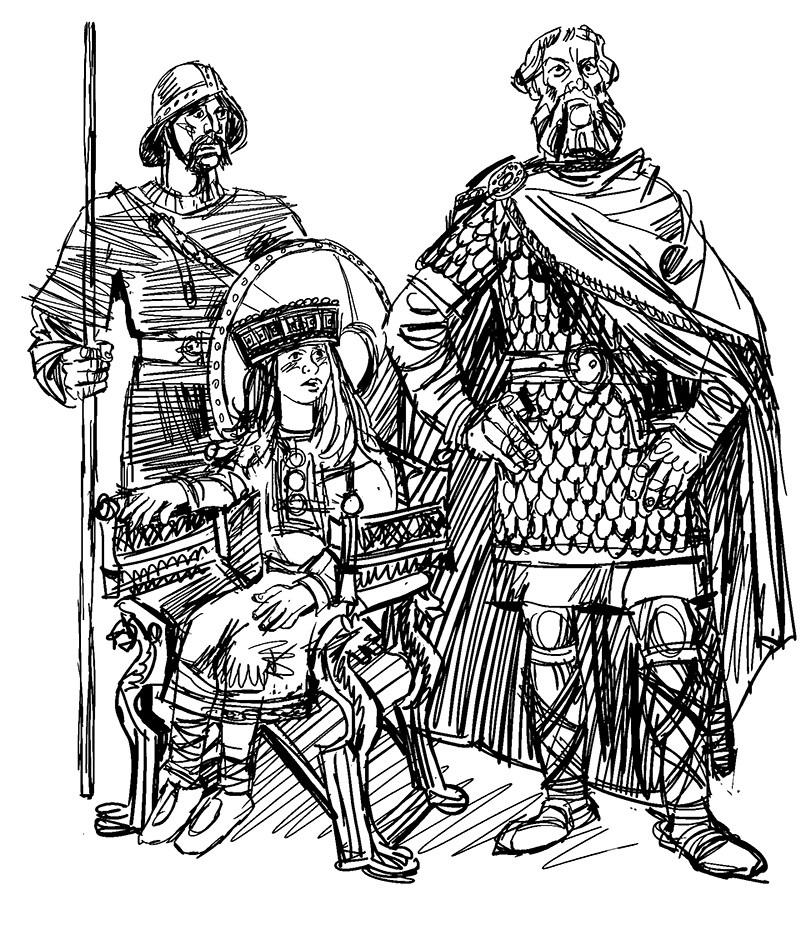 Gaius Anonimus "После Рима" кн.2