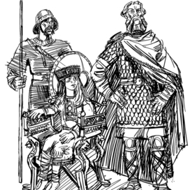 Gaius Anonimus "После Рима" кн.2
