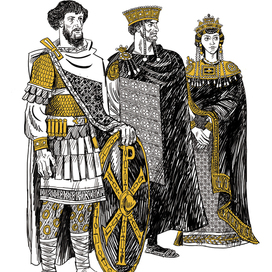 Gaius Anonimus "После Рима" кн.2
