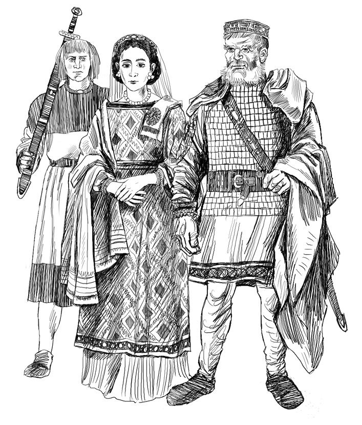 Gaius Anonimus "После Рима" кн.1