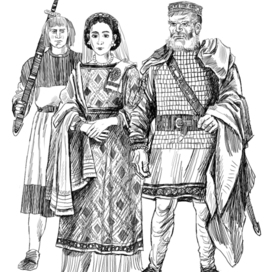 Gaius Anonimus "После Рима" кн.1