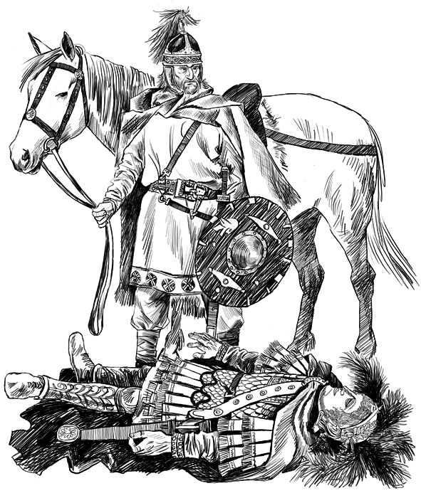 Gaius Anonimus "После Рима" кн.1