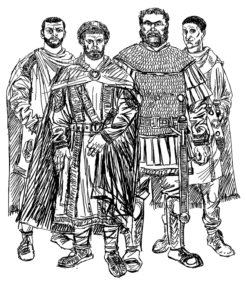 Gaius Anonimus "После Рима" кн.1