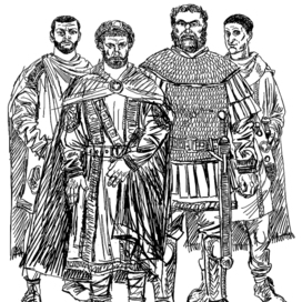 Gaius Anonimus "После Рима" кн.1