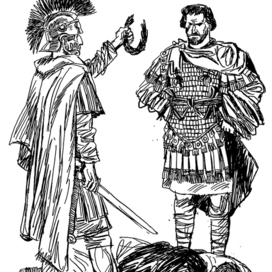 Gaius Anonimus "После Рима" кн.1