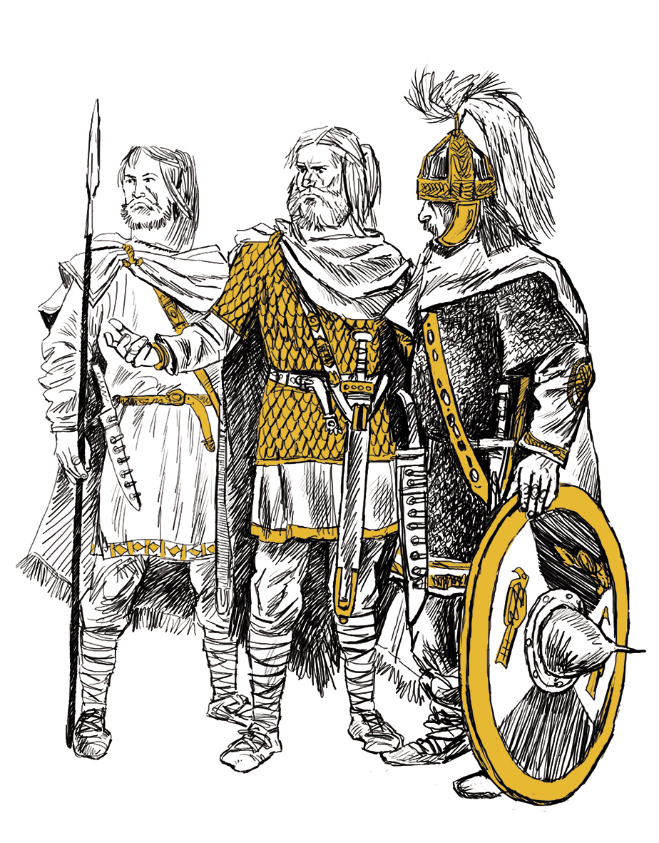 Gaius Anonimus "После Рима" кн.1