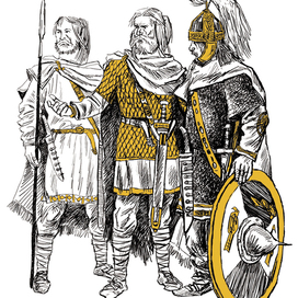 Gaius Anonimus "После Рима" кн.1