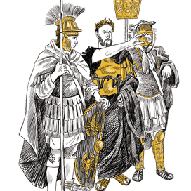 Gaius Anonimus "После Рима" кн.1