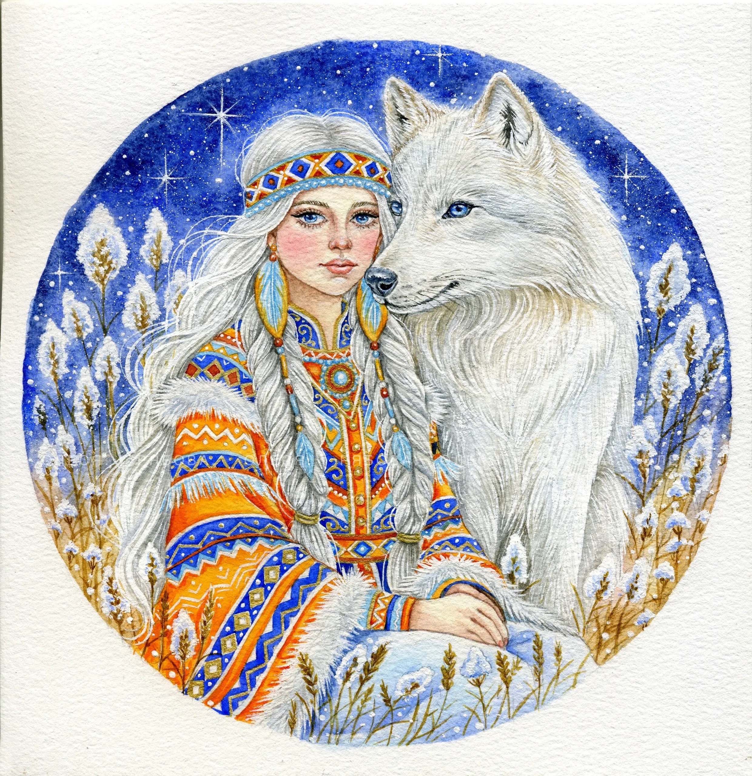 ‘’ Снежная душа ‘’.