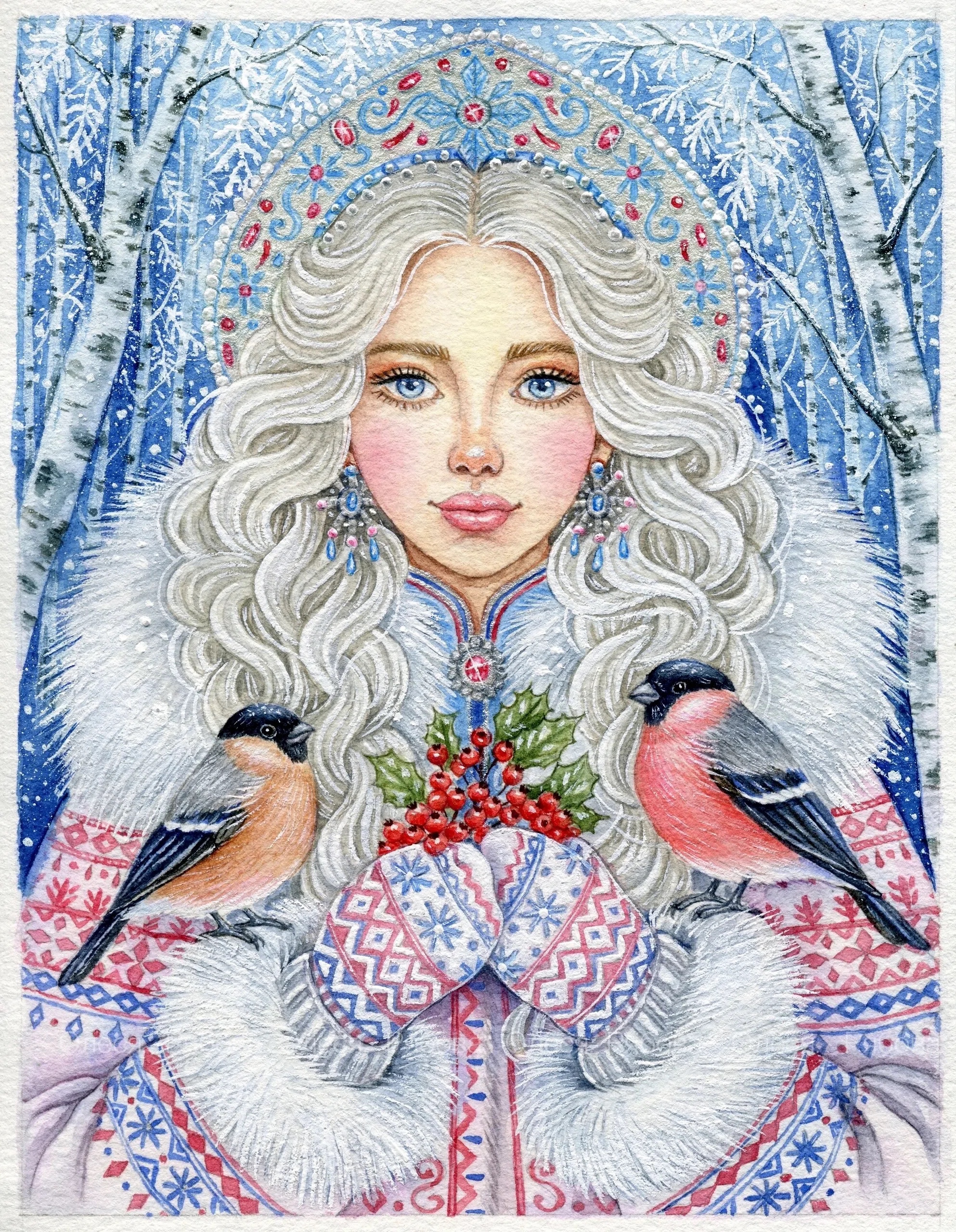 ‘’ Снежная зимушка ‘’.