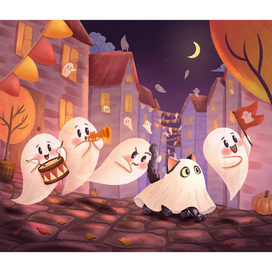 Иллюстрация для ghostember 26