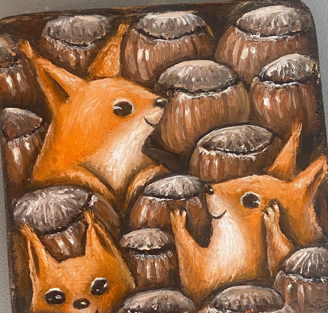 Белки в раю